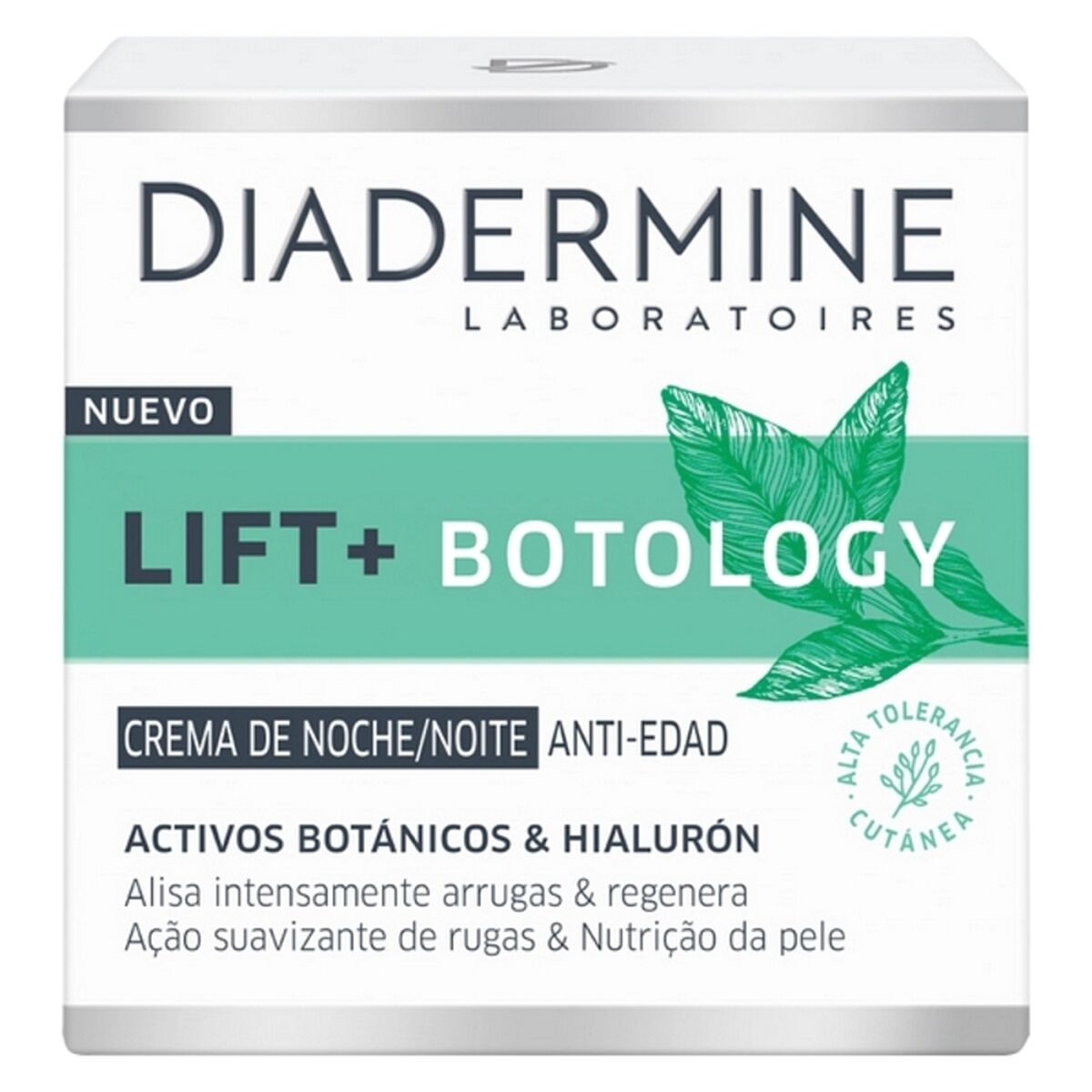 Nattkrem Diadermine Lift Botology 50 ml